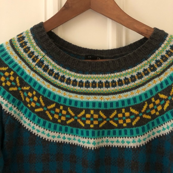 Talbots Small Wool Sweater - Picture 2 of 5